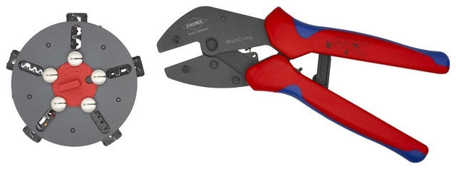 KRYMPETANG 97 33 02 MULTI CRIMP Knipex 