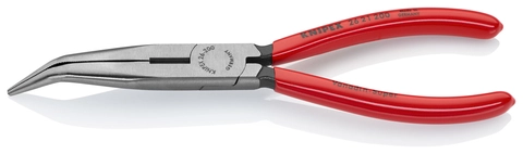 SPISSTANG 26 21 200 BØYD SPISS 200mm  Knipex