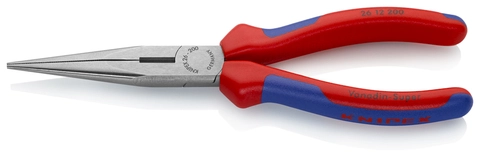 SPISSTANG M/SKJÆR 26 12 200 KNIPEX Knipex