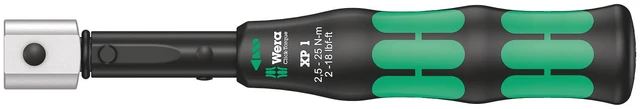 MOMENTNØKKEL INSERT 2,5-25NM 9X12 Fast Click-Torque XP 1 - Wera 