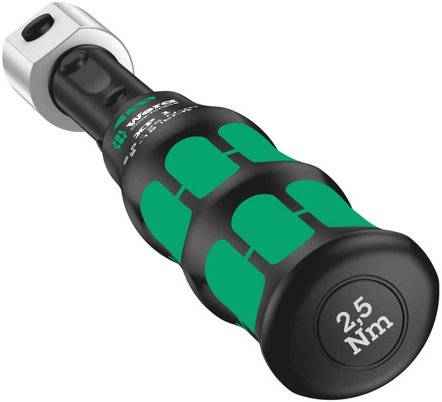 MOMENTNØKKEL INSERT 2,5-25NM 9X12 Fast Click-Torque XP 1 - Wera 
