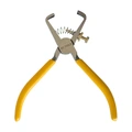 AVISOLERINGSTANG 160MM KC TOOLS Gul Pvc - M/Fj&#230;r - Max4,5mm2 KC Tools
