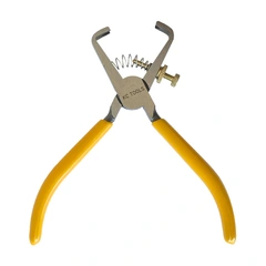 AVISOLERINGSTANG 160MM KC TOOLS Gul Pvc - M/Fj&#230;r - Max4,5mm2 KC Tools
