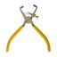 AVISOLERINGSTANG 160MM KC TOOLS Gul Pvc - M/Fj&#230;r - Max4,5mm2 KC Tools