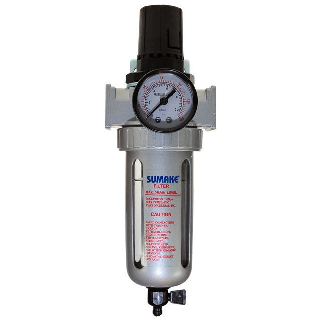 LUFTFILTER REGULATOR 1/4" GJ.KOPP Sumake 