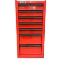 SIDESKAP R&#216;D W15-7X 7 Skuffer 382X460X795Mm KC Tools