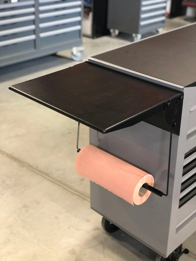 SIDEBORD MED PAPIROPPHENG KRAFTIG 450X360mm  - Uten papir KC Tools 