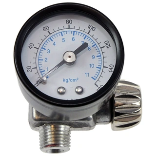 LUFTREGULATOR ALU 1/4&quot; M/MANOMETER Sumake