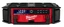 ARBEIDSRADIO DAB+ M18 PACKOUT™ Radio + lader Milwaukee