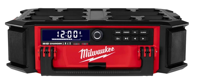 ARBEIDSRADIO DAB+ M18 PACKOUT™ Radio + lader Milwaukee 