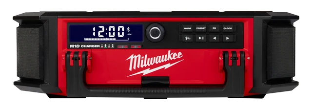 ARBEIDSRADIO DAB+ M18 PACKOUT™ Radio + lader Milwaukee 