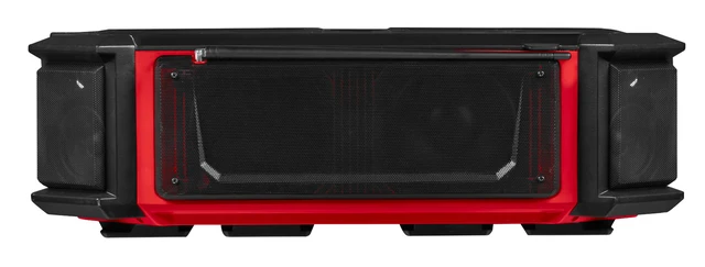 ARBEIDSRADIO DAB+ M18 PACKOUT™ Radio + lader Milwaukee 