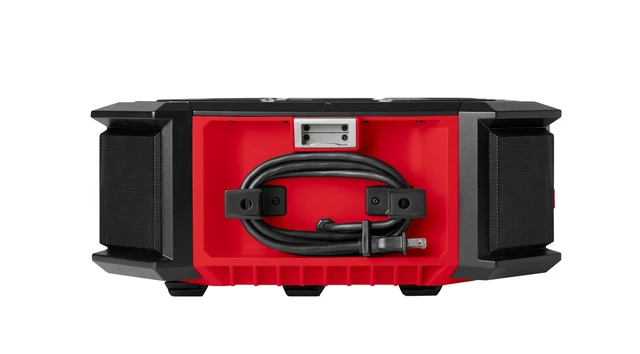 ARBEIDSRADIO DAB+ M18 PACKOUT™ Radio + lader Milwaukee 