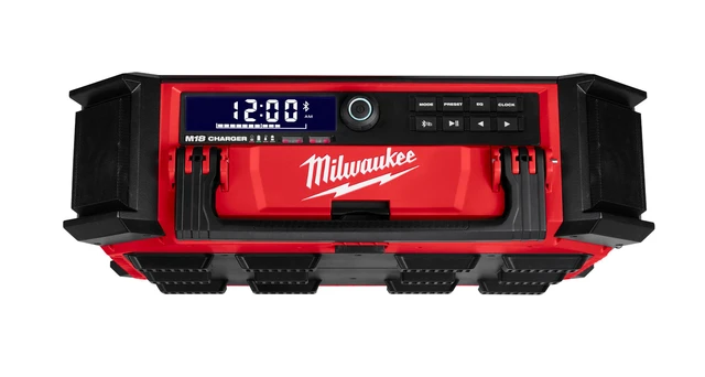 ARBEIDSRADIO DAB+ M18 PACKOUT™ Radio + lader Milwaukee 