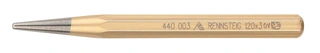 DRIVDOR KON. 3MM/120MM LANG &#197;ttekantet skaft - Rennsteig