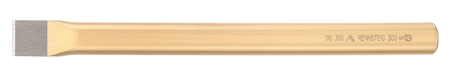 MEISEL FLAT 25MM/250MM LANG Flatt/Ovalt Skaft Rennsteig 