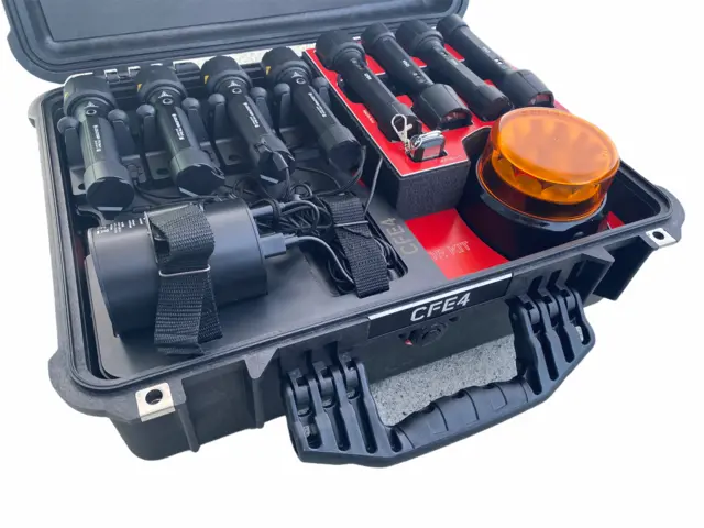 EOR KIT F-35 Avition End og Runaway kit, FTC 