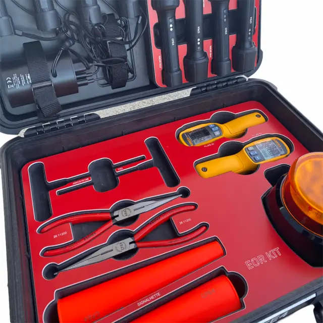 EOR KIT F-35 Avition End og Runaway kit, FTC 