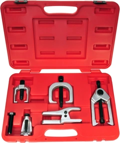 AVDRAGERSETT FOR KULELEDD KC TOOLS For opphengskuler og styreledd KC Tools