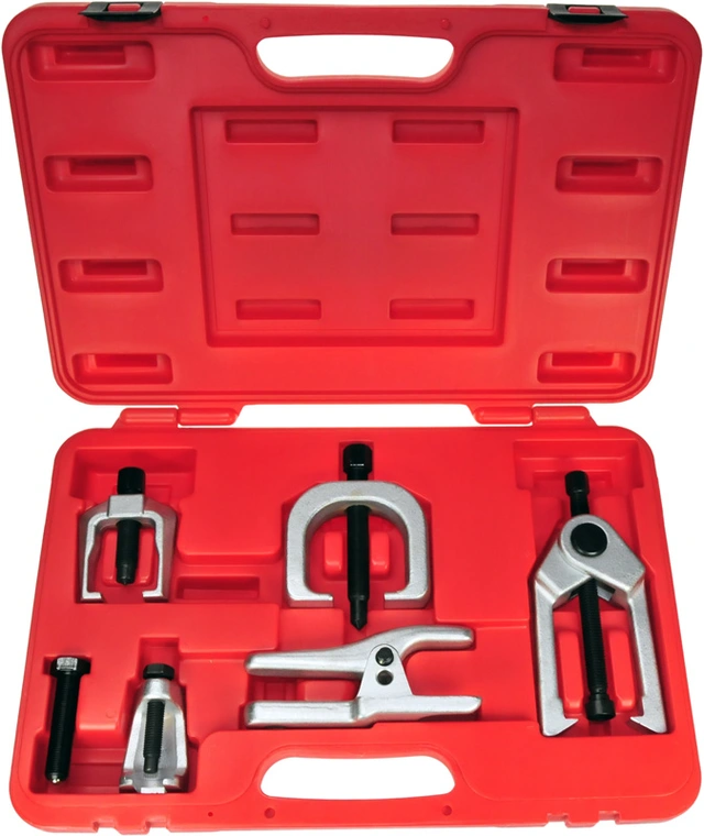 AVDRAGERSETT FOR KULELEDD KC TOOLS For opphengskuler og styreledd KC Tools 