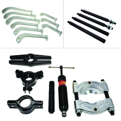 HYDRAULISK AVTREKKERSETT 10 TONN Multi Funksjonsett KC Tools