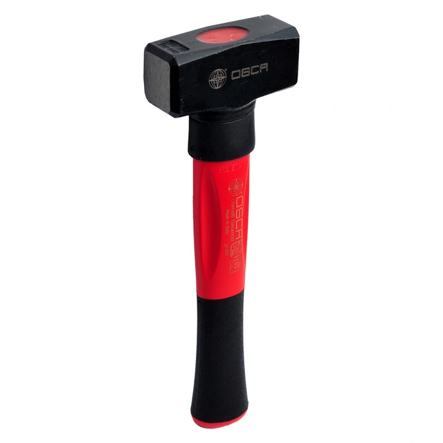 MEISELHAMMER 1250GR Herdet, Kompositt Skaft Osca 