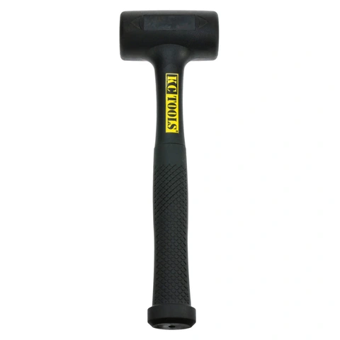 HAMMER REKYLFRI 280G SORT St&#229;lskaft, Gummiert Hode/Grep KC Tools