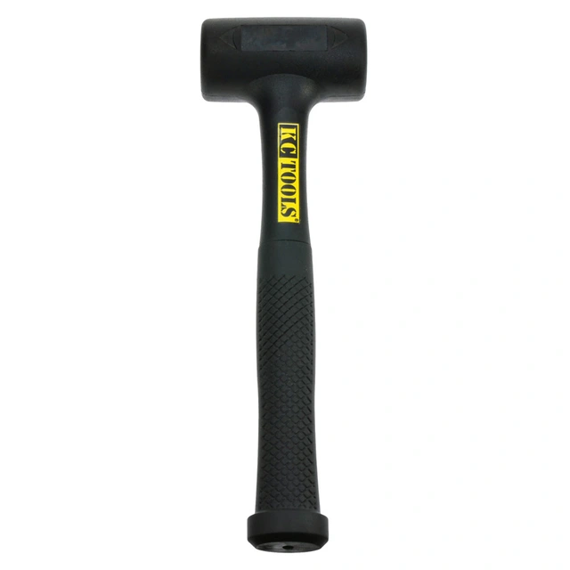 HAMMER REKYLFRI 280G SORT Stålskaft, Gummiert Hode/Grep KC Tools 