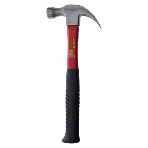 HAMMER SNEKKER 16OZ KCTOOLS Glassfiberskaft R&#248;d Proff KC Tools