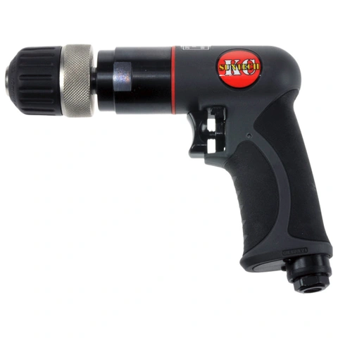 BORMASKIN 3/8&quot; SM-75-7251-04 ERGO Reversibel, 3/8&quot; Selvsp.Chuck KC Tools