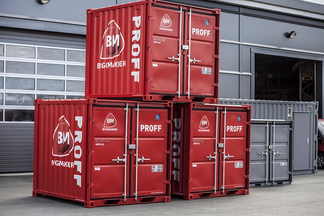 CONTAINER 6 FOT LC Container 