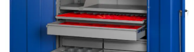 SKUFF UTTREKKBAR GRÅ 900x450x100MM Skuff med kulelagerekspansjoner, Gigant 