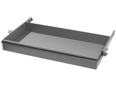 SKUFF UTTREKKBAR GR&#197; 900x450x100MM Skuff med kulelagerekspansjoner, Gigant