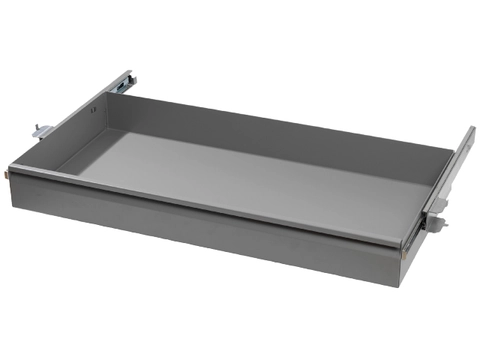 SKUFF UTTREKKBAR GR&#197; 900x450x100MM Skuff med kulelagerekspansjoner, Gigant