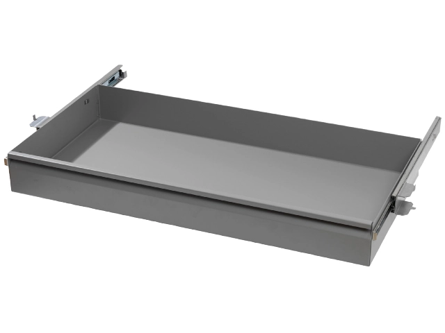 SKUFF UTTREKKBAR GRÅ 900x450x100MM Skuff med kulelagerekspansjoner, Gigant 