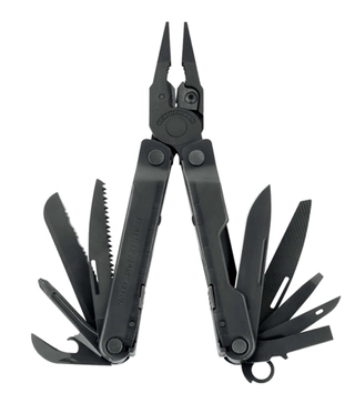 MULTIVERKT&#216;Y REBAR SORT Med mulighet for gravering - Leatherman
