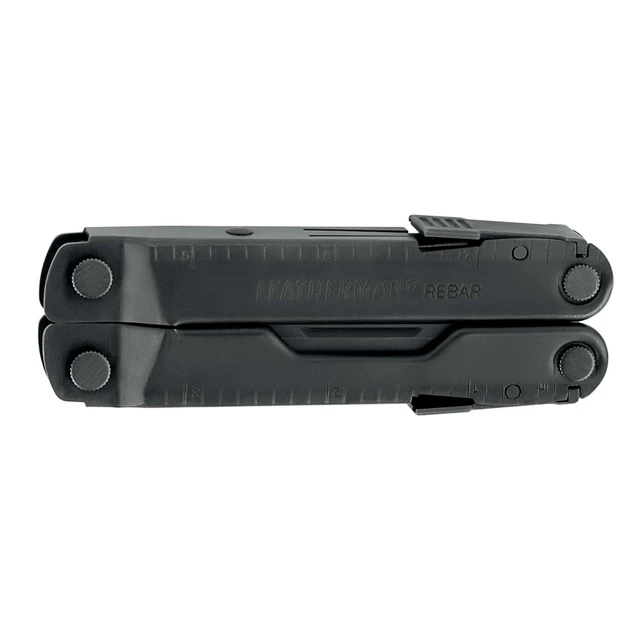 MULTIVERKTØY REBAR SORT Med mulighet for gravering - Leatherman 