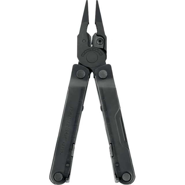 MULTIVERKTØY REBAR SORT Med mulighet for gravering - Leatherman 