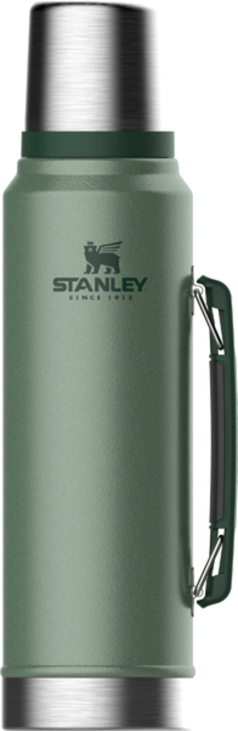 STANLEY CLASSIC 1L HAMMERTONE GREEN Med mulighet for gravering - Stanley PMI