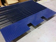 CONTAINER RAMPE 12T Tilpasset for 20/40 fots Container