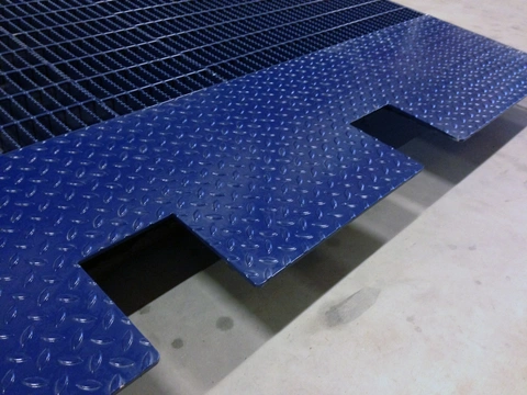 CONTAINER RAMPE 12T Tilpasset for 20/40 fots Container 