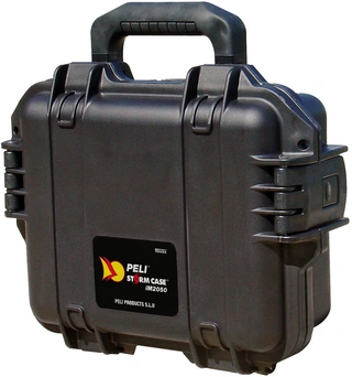 KASSE IM2050 STORM CASE Innv. m&#229;l: 241x191x108mm U/INNHOLD Peli