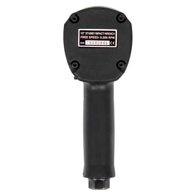 MUTTERTREKKER 1/2" - 1,08KG KORT 93MM 9.000Rpm - 1172 Nm Jumbo Hammer 
