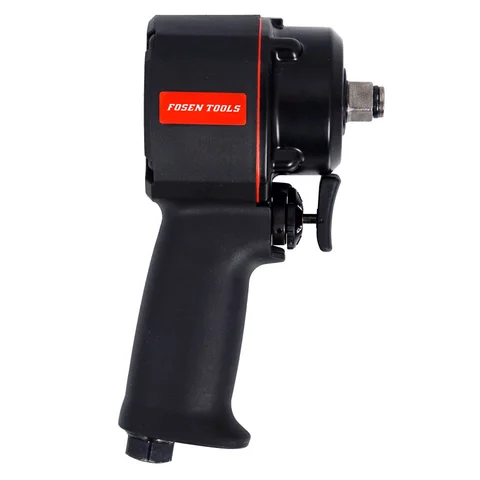 MUTTERTREKKER 1/2" - 1,08KG KORT 93MM 9.000Rpm - 1172 Nm Jumbo Hammer