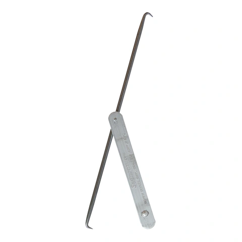 PAKNINGSPIRKE VENDBAR DBL ULLMAN Aluminium Og St&#229;l L=200Mm Ullman Devices