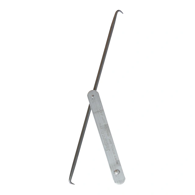PAKNINGSPIRKE VENDBAR DBL ULLMAN Aluminium Og Stål L=200Mm Ullman Devices 