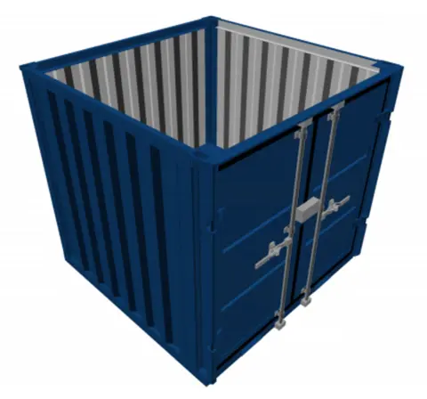 CONTAINER 6 FOT LC Container