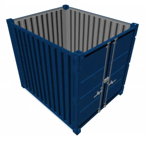 CONTAINER 10 FOT LC Container