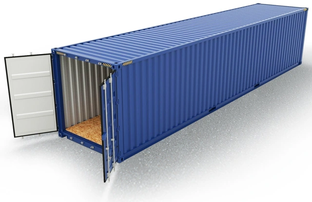 CONTAINER 40 FOT SHIPPING / LAGER Container 