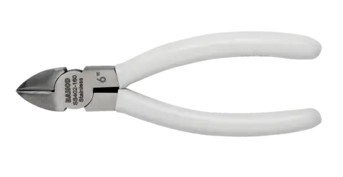 SIDEAVBITER RUSTFRI 160MM PVC h&#229;ndtak, Bahco